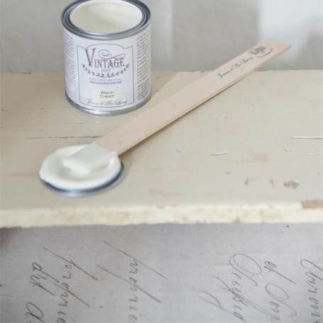 OLD GREY: vernice a gesso shabby grigio - vintagepaint